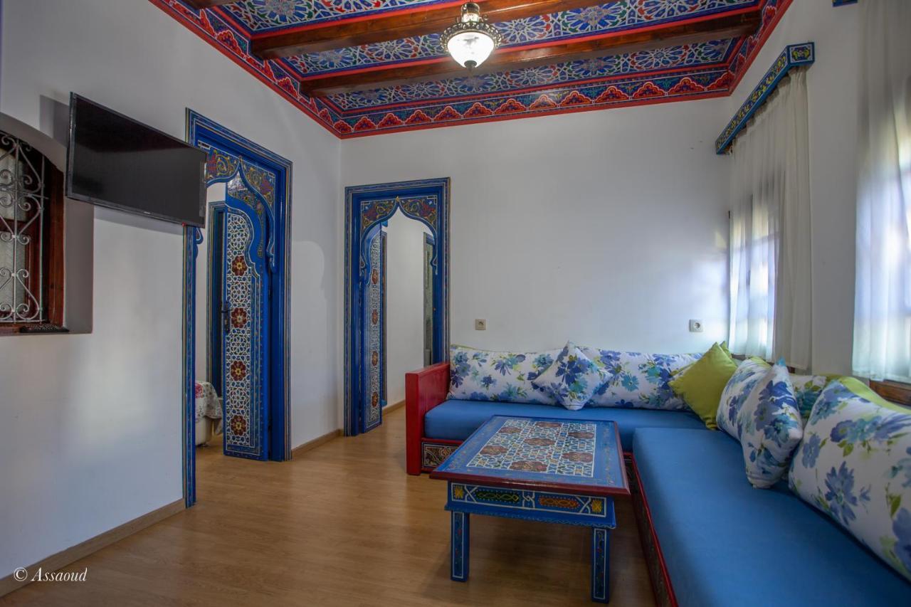 Guest House Yasmina Шефшауэн Экстерьер фото