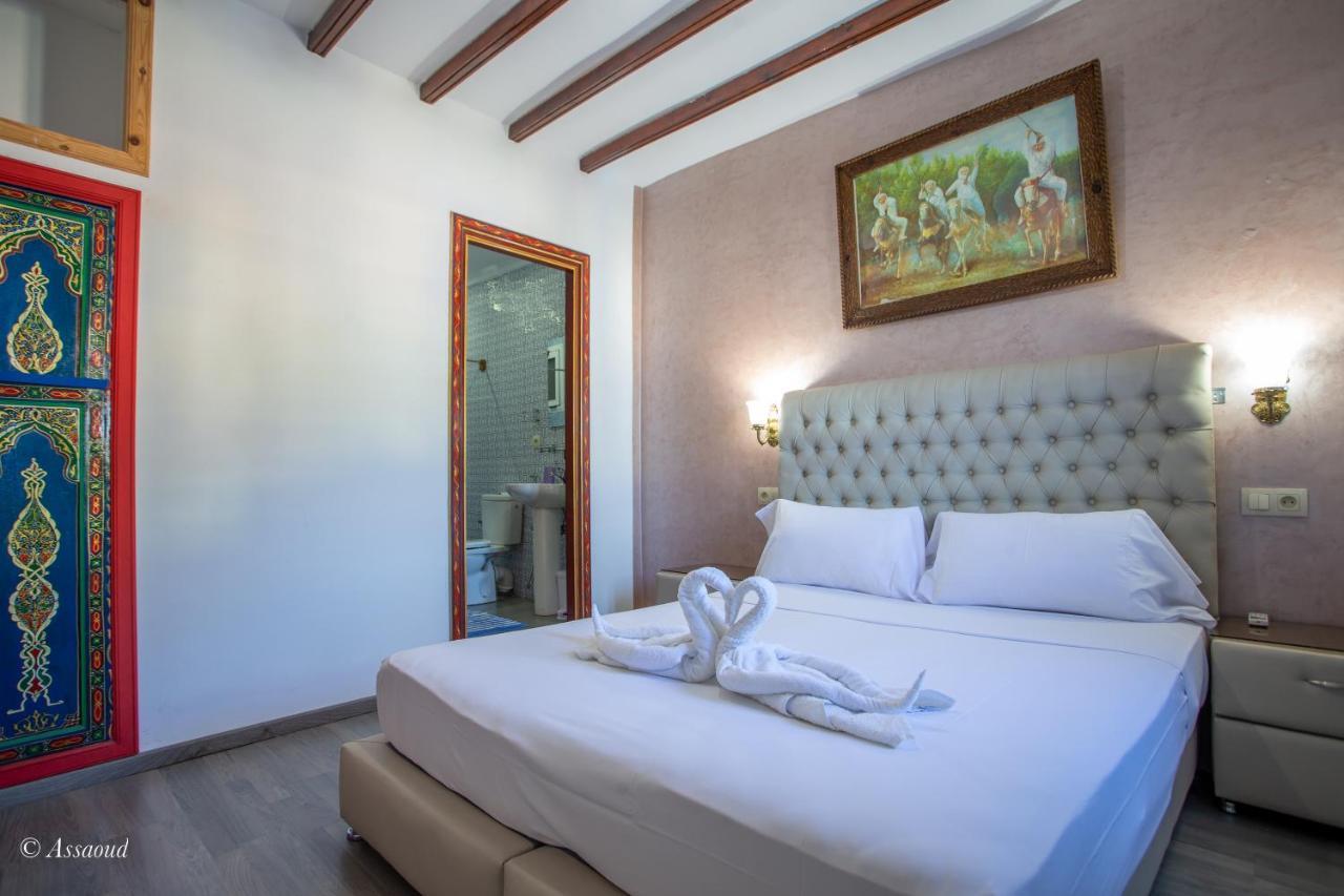 Guest House Yasmina Шефшауэн Экстерьер фото