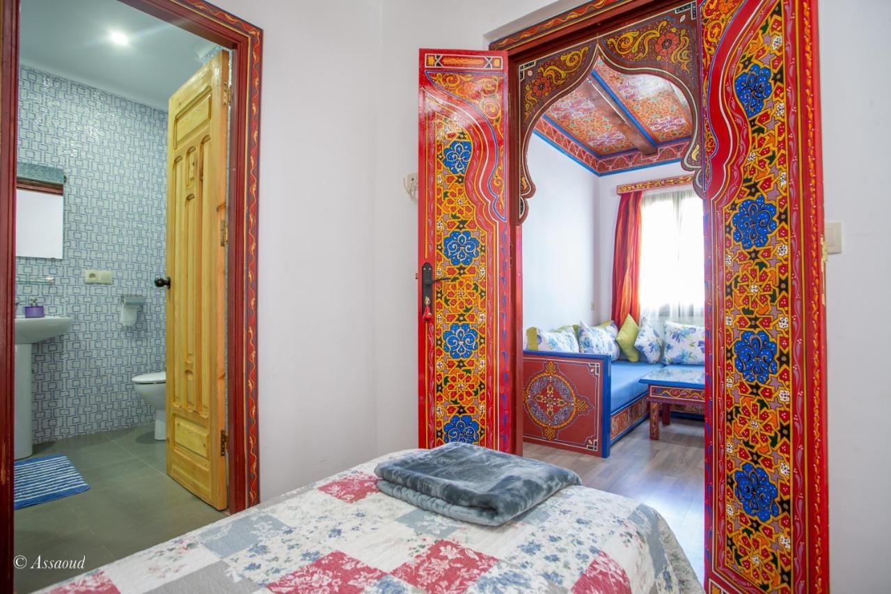 Guest House Yasmina Шефшауэн Экстерьер фото