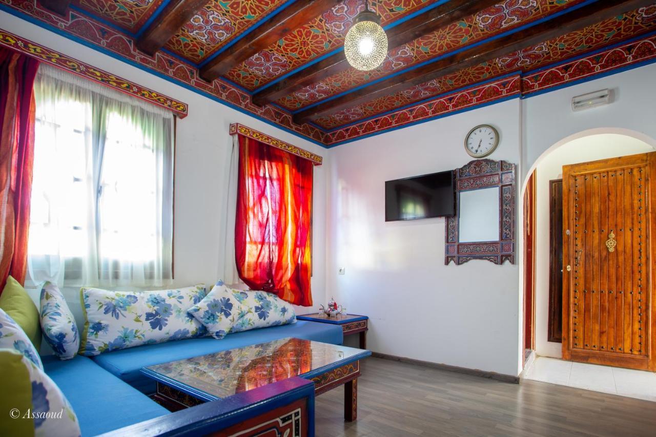 Guest House Yasmina Шефшауэн Экстерьер фото