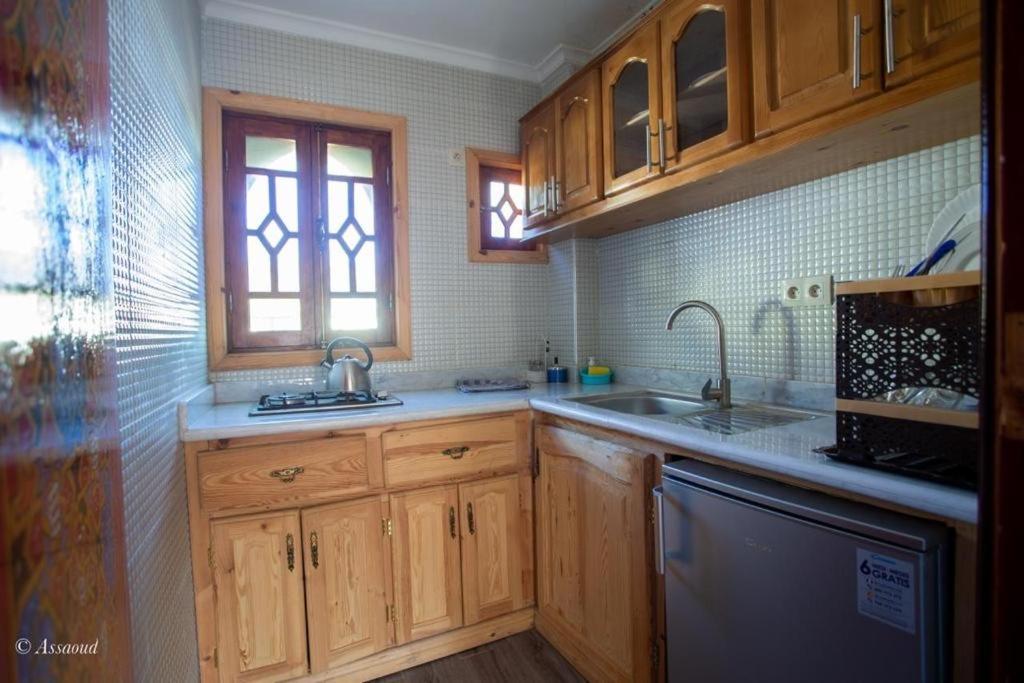Guest House Yasmina Шефшауэн Экстерьер фото