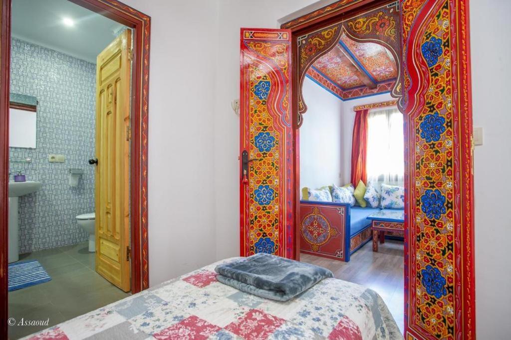 Guest House Yasmina Шефшауэн Экстерьер фото