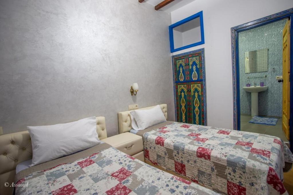 Guest House Yasmina Шефшауэн Экстерьер фото