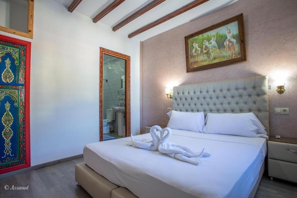 Guest House Yasmina Шефшауэн Экстерьер фото