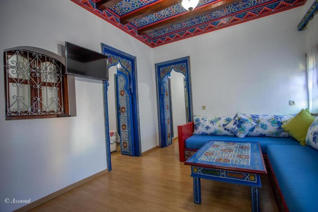 Guest House Yasmina Шефшауэн Экстерьер фото