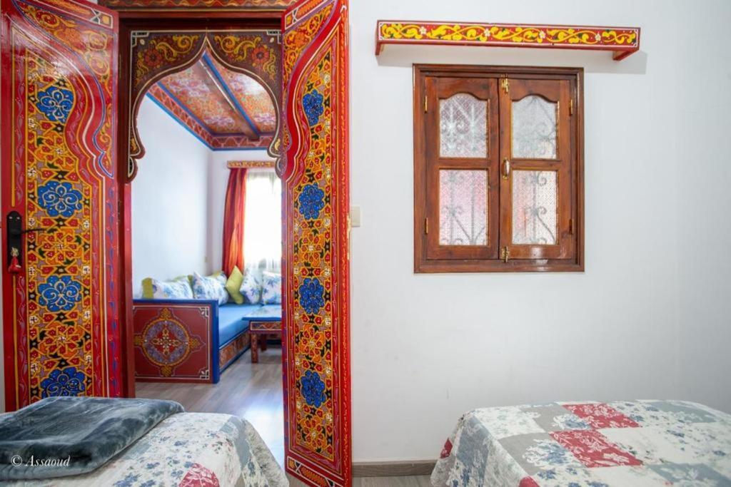 Guest House Yasmina Шефшауэн Экстерьер фото